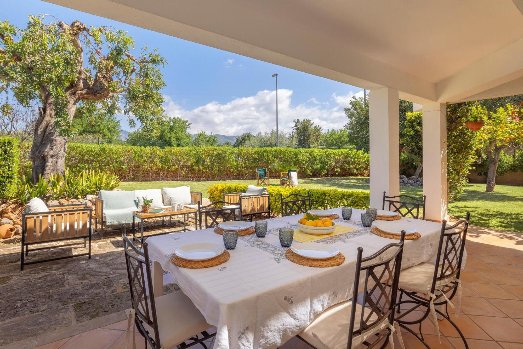 Ideal House For Two Families With Pool And Barbecue Palmanyola Exterior photo
